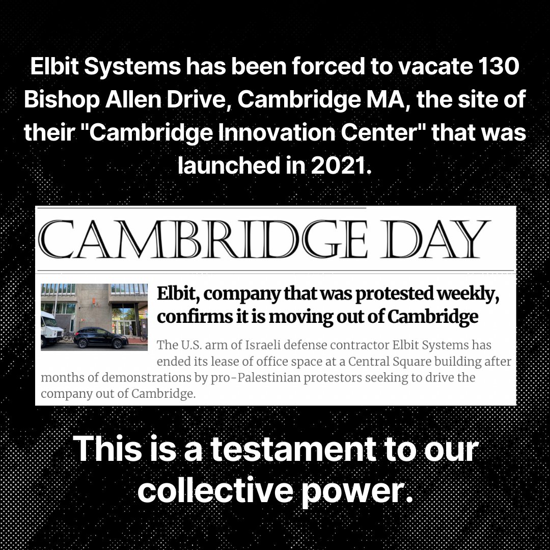 BDS Boston tweet media