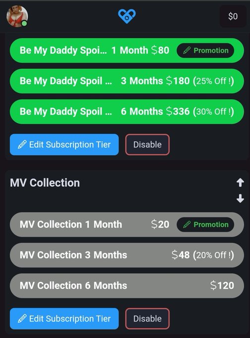 The only two tiers that matter on my @fansly gives you full access to everything ones heart could want<a class="tags" target="_blank" title="On Twitter" href="/?out=eyJ0eXAiOiJKV1QiLCJhbGciOiJIUzUxMiJ9.eyJpYXQiOjE3MjY3NzAyMjksImlzcyI6InR3cG9ybnN0YXJzLmNvbSIsIm5iZiI6MTcyNjc3MDIyOSwiZXhwIjoxNzU4MzA2MjI5LCJyZWRpcmVjdF91cmwiOiJodHRwczovL3R3aXR0ZXIuY29tL2ZhbnNseSJ9.-fbUXwKknTxAkVN8ad9QwFoxRjSGth5v7bp6M6umEA9gjvKgA9Po8_oEZZWmPHdYLMkmy9VIC2risBNx1C3qHg">@fansly</a>