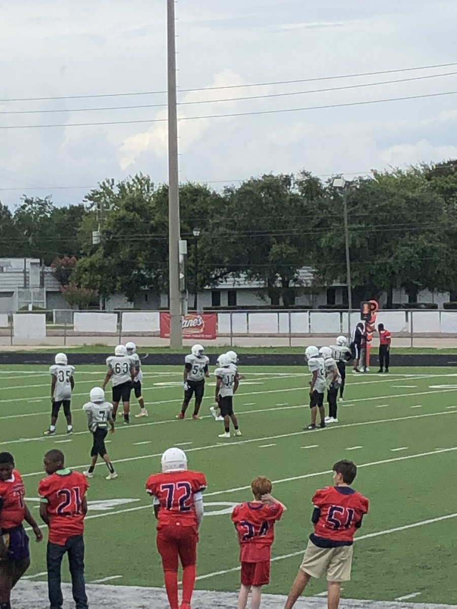 HBMS_Warriors's tweet image. First game!!! First win!!! @HBMS_Athletics @FortBendISD