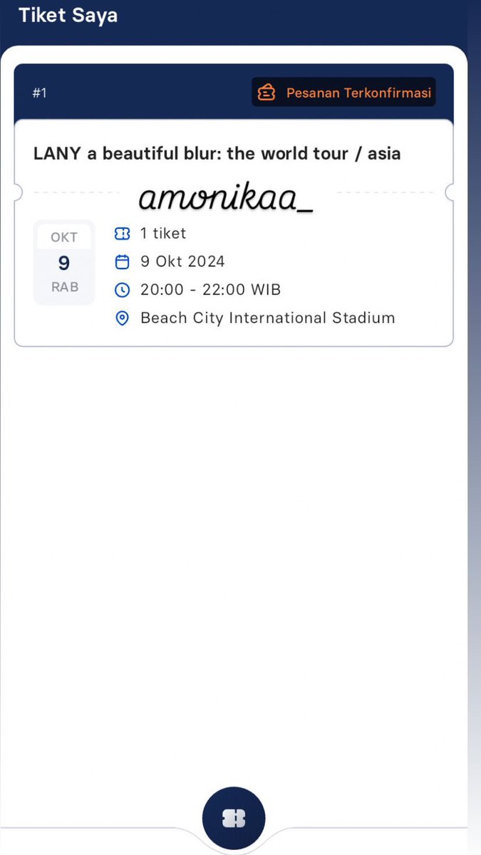 pubjikuy's tweet photo. @saucesangster aku ada 1 tix festival day 1 (punya tmn) underprice kak, 1,5jt aja klo mau dm ya https://t.co/R6JPZY937C