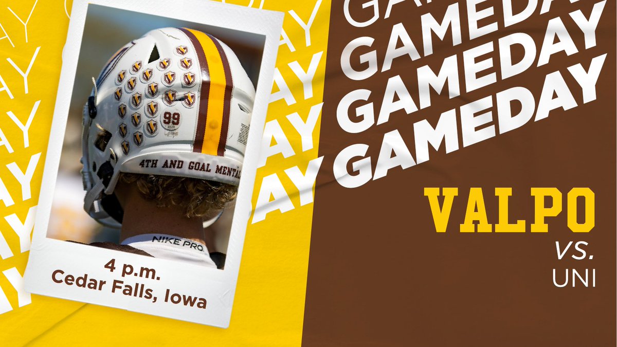 Valpo Athletics (@valpoathletics) on Twitter photo Letโs get the 2024 season kicked off! ๐๐
<a href="/valpoufootball/">Valpo Football</a> ๐ UNI
๐: Cedar Falls, Iowa
๐: 4 p.m.
๐บ: ESPN+ bit.ly/4cO5pm2
๐ป: bit.ly/2Z1ll4Q
๐: bit.ly/4cQ6t94
#GoValpo Letโs get the 2024 season kicked off! ๐๐
<a href="/valpoufootball/">Valpo Football</a> ๐ UNI
๐: Cedar Falls, Iowa
๐: 4 p.m.
๐บ: ESPN+ bit.ly/4cO5pm2
๐ป: bit.ly/2Z1ll4Q
๐: bit.ly/4cQ6t94
#GoValpo