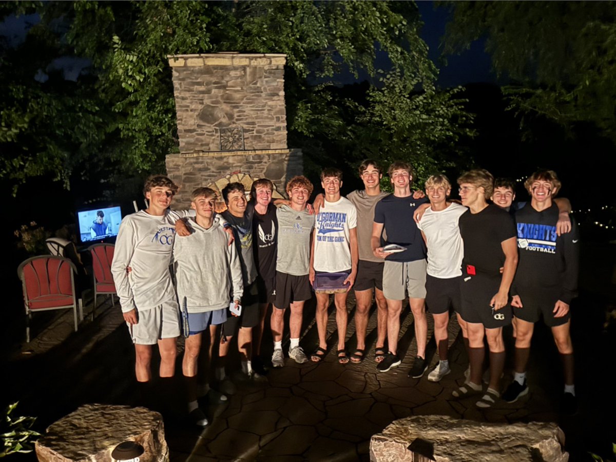 Parents of OG Knights Football tweet media