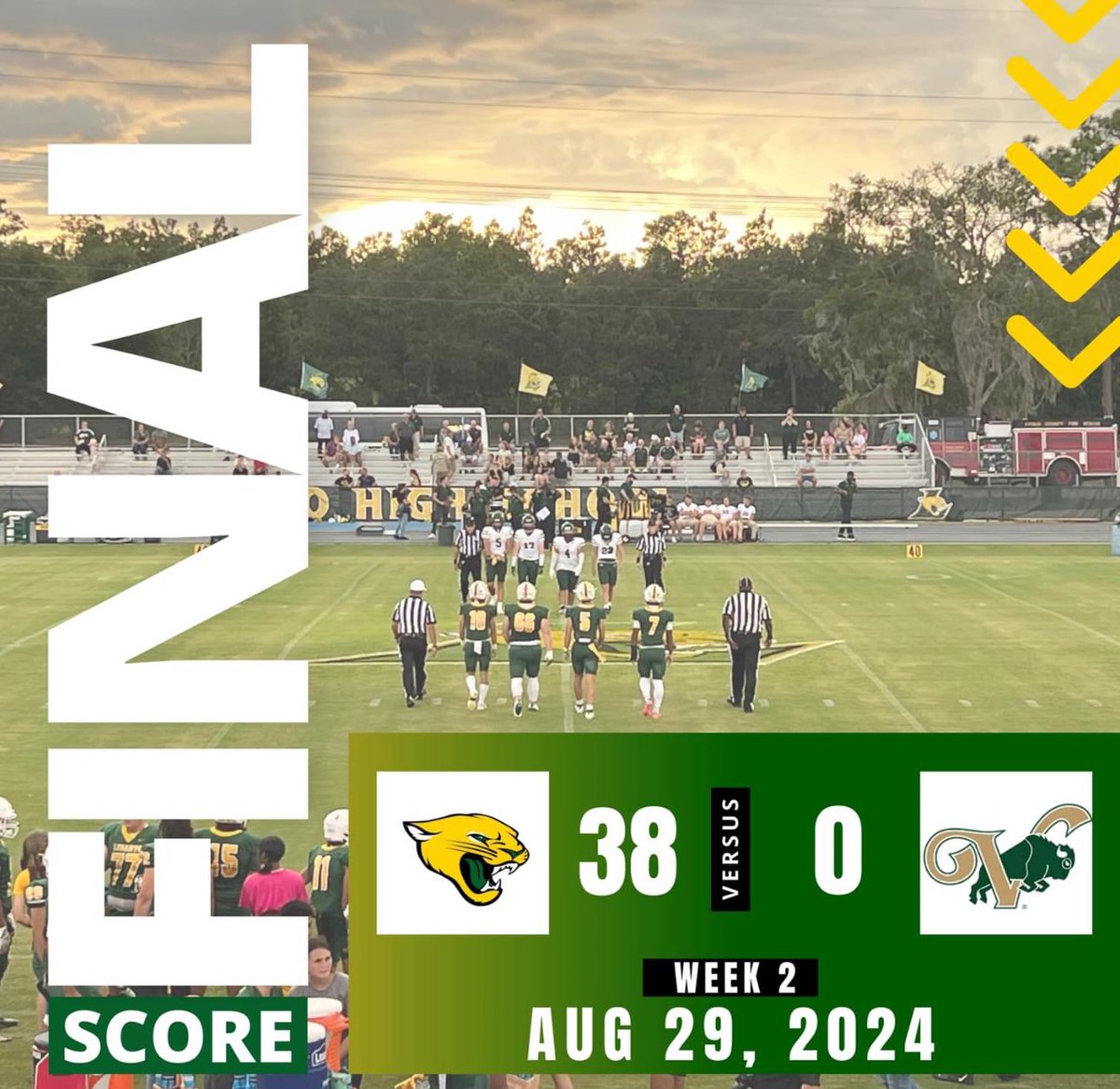 LHSPantherAth's tweet photo. Panther Nation Alert: We had 700 plus fans tonight in the Den and the Panthers did not disappoint. Another running clock and they remained undefeated! Achieving greatness, every Panther, every day. It is the Panther Way! #onelecanto_news @LHSPantherAth https://t.co/6nMPC2LLSl