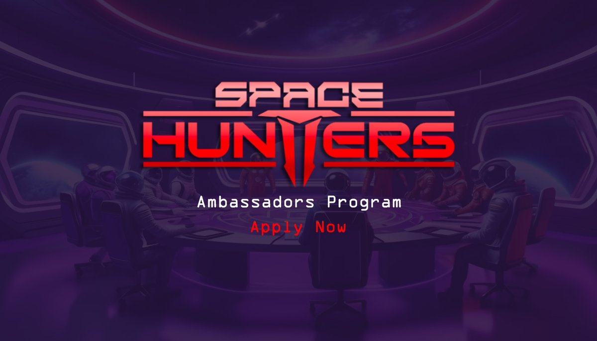 Good News! 🥳

Join the Space Hunters Ambassador Program and unlock exclusive rewards like $HCREDIT and in-game items for your community! Boost engagement with monthly Reward Boxes and earn just by interacting in our chats. All completely free! 🚀🪙

New program updates in