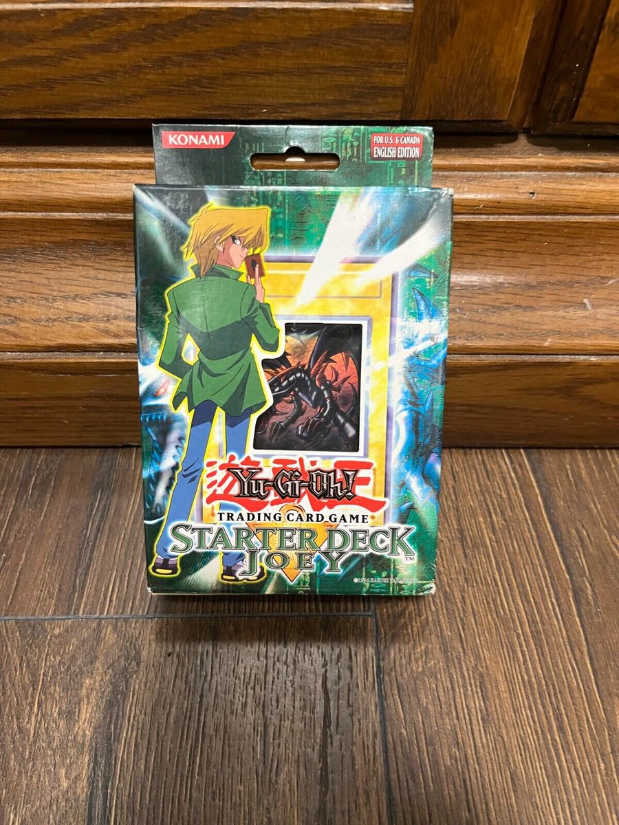 CosmicCamden's tweet photo. The 2002 Yu-Gi-Oh starter decks will forever be burned into my mind the first time i saw them at Toys-R-Us as a kid. #yugiohtcg #yugioh https://t.co/h71eZjhGns