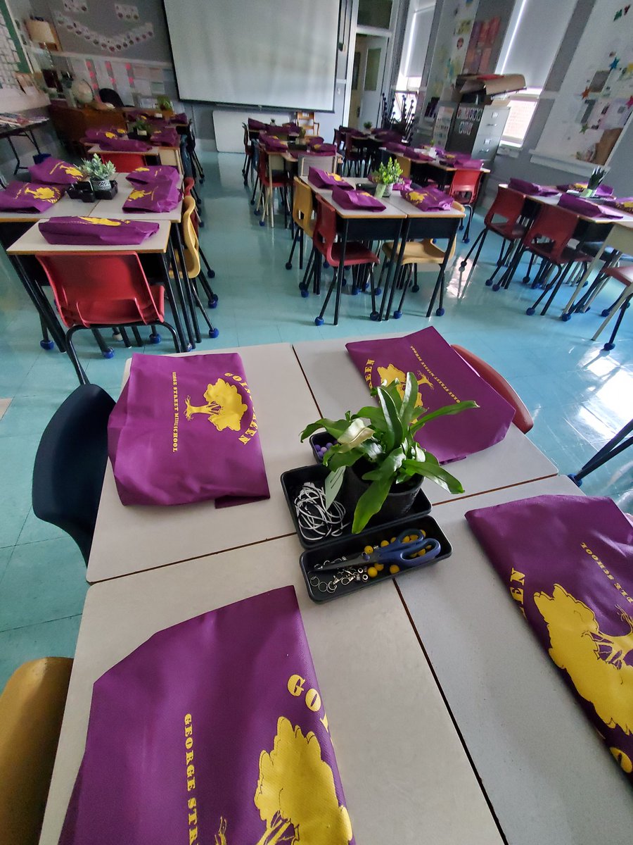 We have a had a busy but excellent week as we welcomed back our teaching staff. We are looking forward to welcoming back our educational assistants tomorrow! Here's to a wonderful 2024-2025 school year...and really cool staff GSMS lanyards!