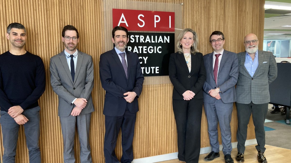 AlexBristowASPI's tweet image. Great to have @BarbaraComstock, Co-Chair of the National Council on Election Integrity, at @ASPI_org today discussing how 🇦🇺, other US allies and the 🇺🇸 political system might fare under a possible 2nd Trump term. 
Thank you to @USSC&apos;s @AvaKalinauskas for making the opportunity.