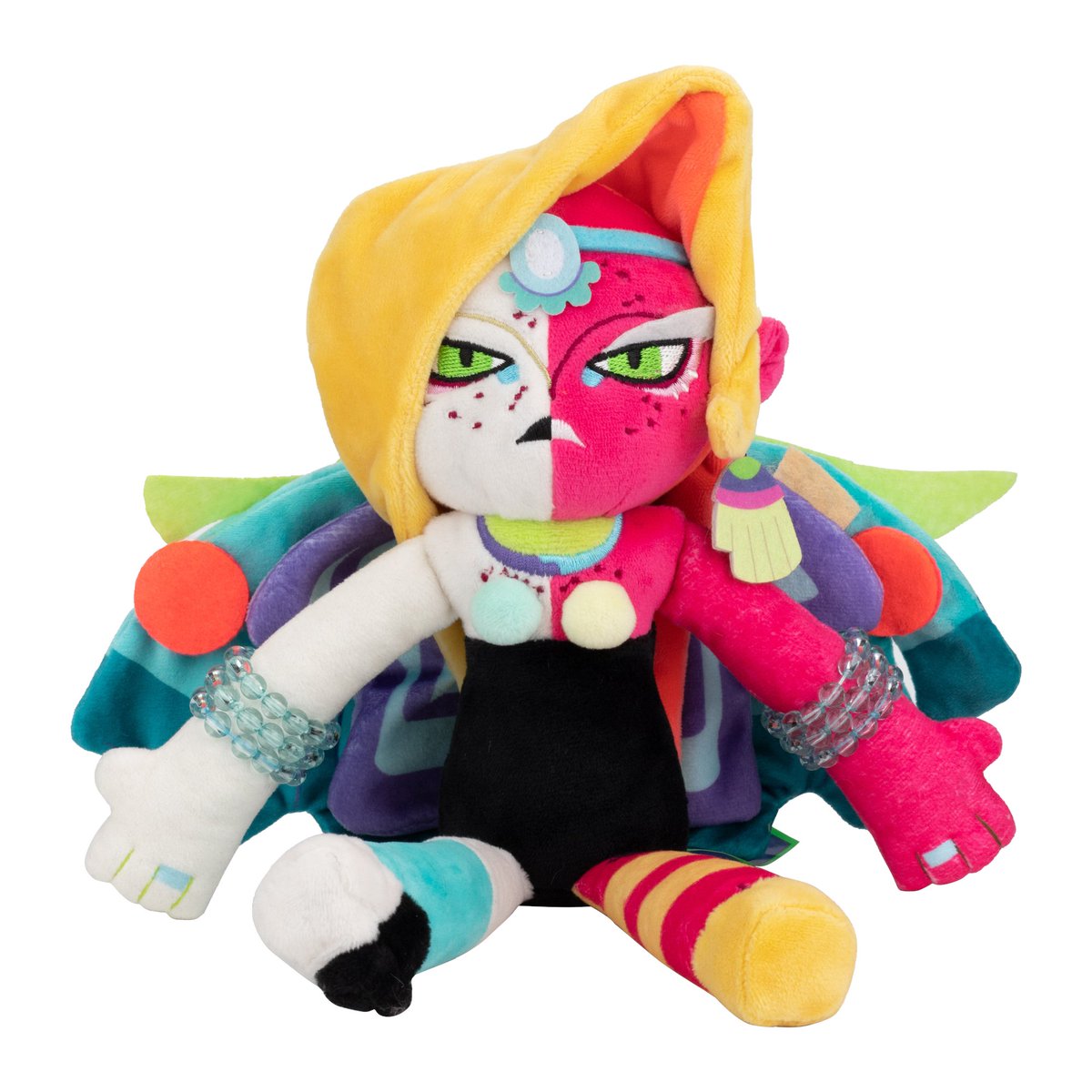 NoStraightRoads's tweet image. Yes, you saw correctly... Eve plushie will be available for pre-order in 21 hours!

But first, It’s giveaway time! Here's a chance to win 1 of 2 Eve Plushies!

How to enter?

1. Follow @makeship and @NoStraightRoads
2. Retweet this post

Giveaway ends at 7pm ET / 7am Malaysia.