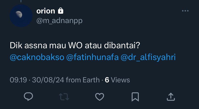 fatinhunafa's tweet photo. @m_adnanpp @Inter @ChampionsLeague @caknobakso @dr_alfisyahri Screen shot dulu twitnya, nanti kita posting setelah match 🤭 https://t.co/6MdJISd9SV