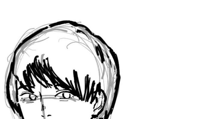 描いてるよ