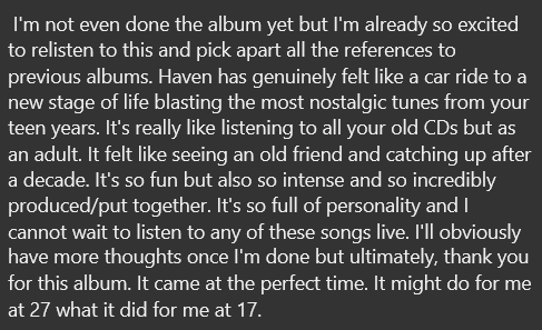 flame_royalty's tweet photo. @mtrench twt doesn't let me type enough words but tldr: Thank you. You did good. I love you guys. See you in November https://t.co/bwrIrfuw2U