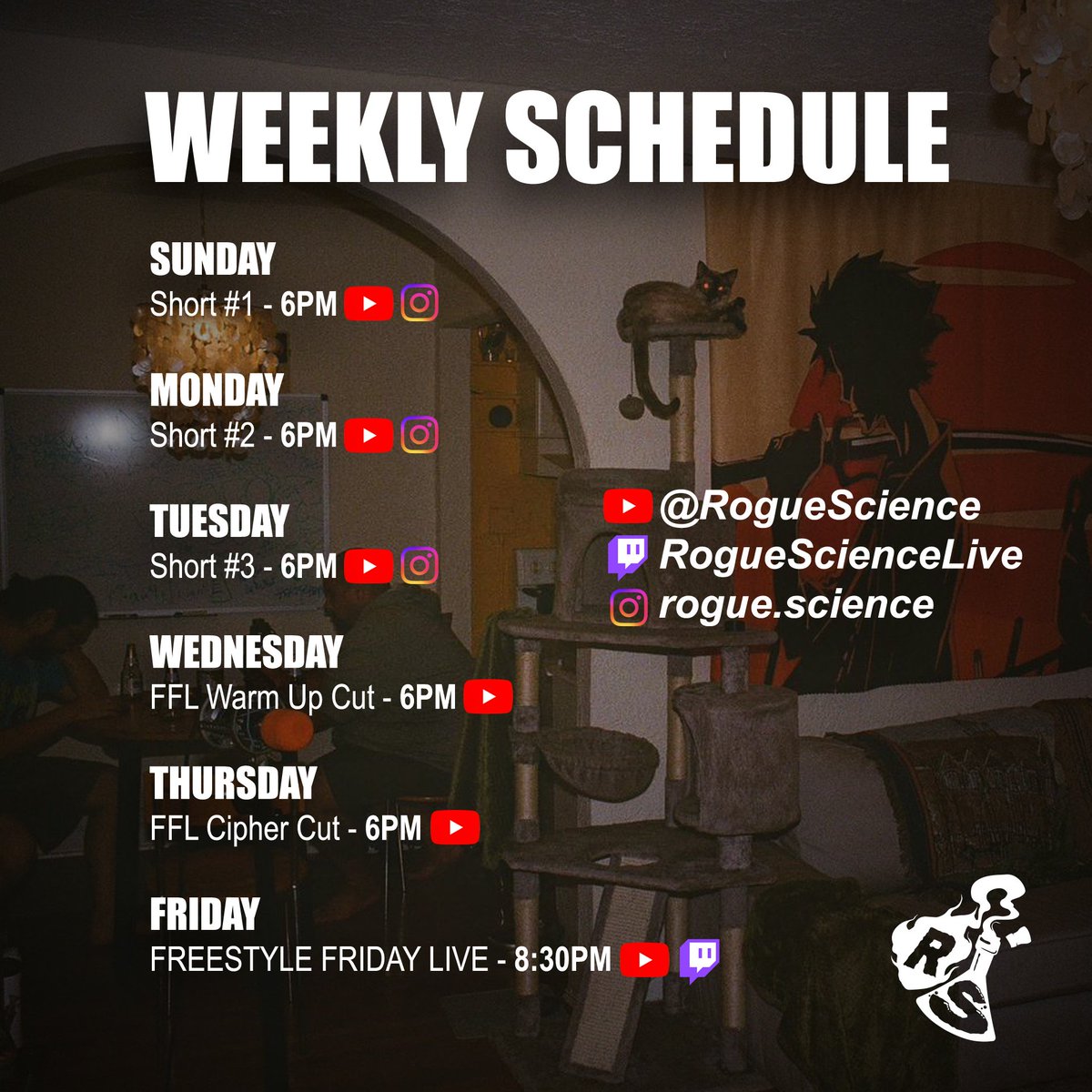 Rogue Science tweet media