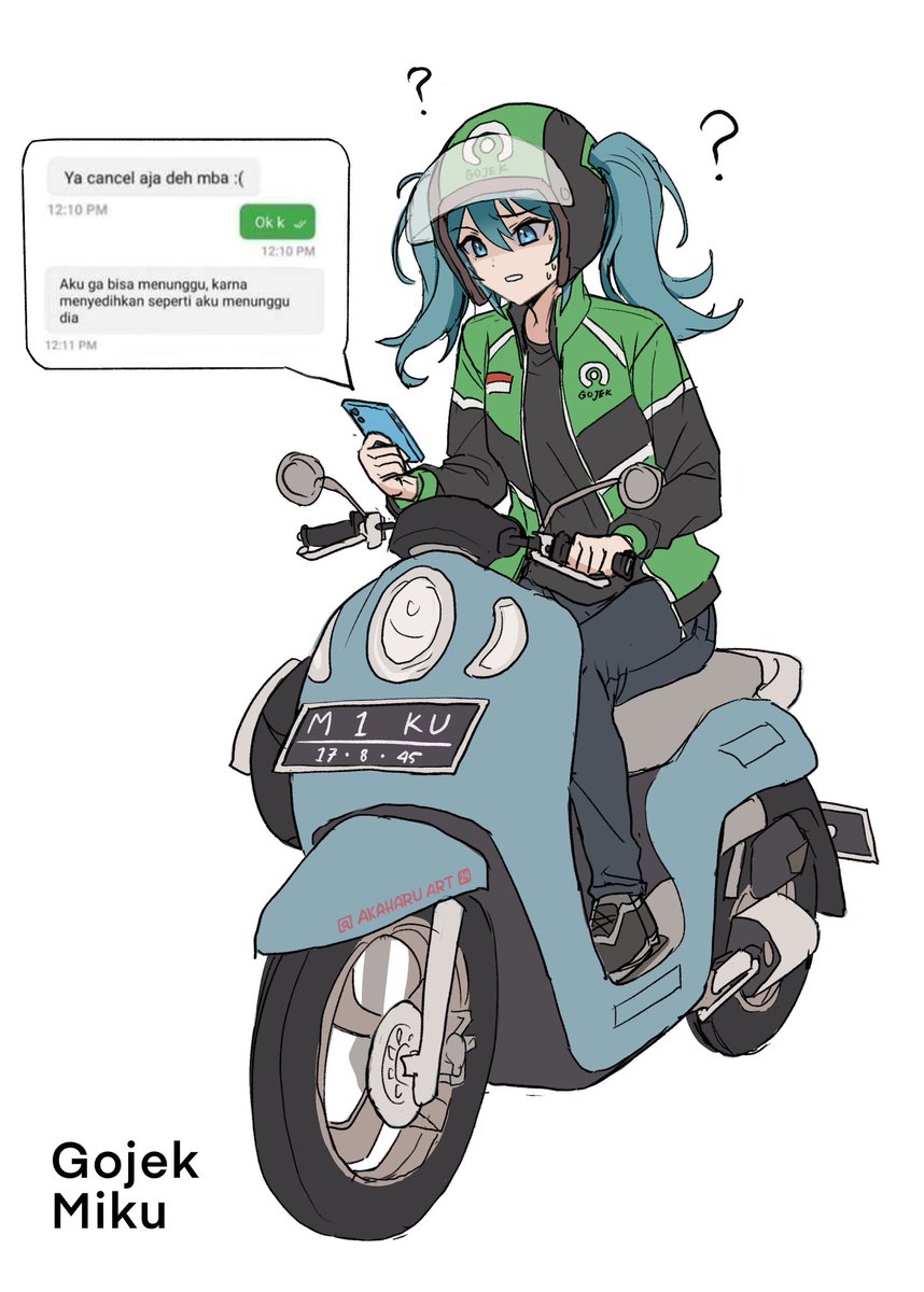 AkaharuArt's tweet photo. Different kinds of Indonesian Miku Part 2 🇮🇩 https://t.co/QR3WlEwa3E