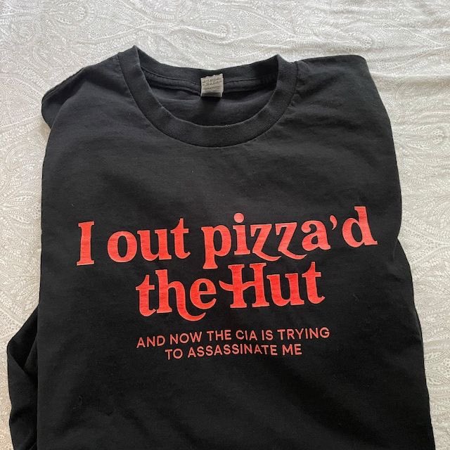 thebrandmankid's tweet photo. this will most likely flop but idc. the three paper girls fans that are left, this is for you. saw this shirt and instantly thought of mac
#PaperGirls #MacCoyle https://t.co/nYzyh2hFjE