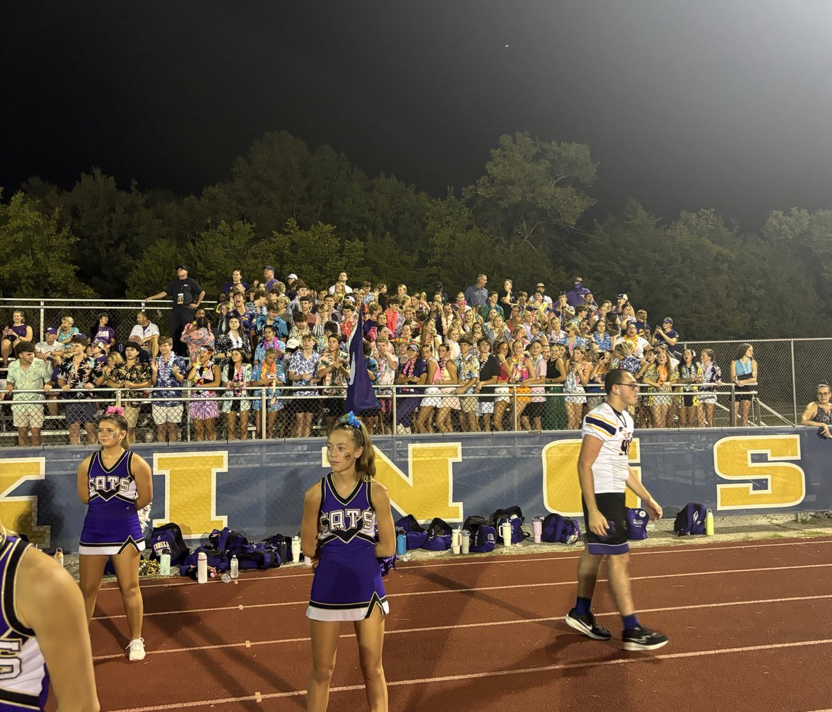 Final from Howell:

Eureka 26
Vikings 7

Great opening night against a solid opponent!