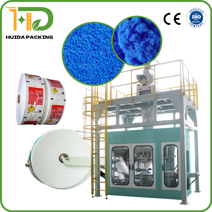 HuidaPack's tweet photo. Form, Fill and Seal #Bagging Machines for Copper Sulfate FFS Heavy Duty PE #Tubular Film #Packaging Machine Tubular Reel Bagging Systems #Manufacturer #Factory. 😀

#CopperSulfate #BaggingSystems #BaggingMachines #PackagingMachine

website https://t.co/ikfw35Deze https://t.co/sSEL0Noeu0