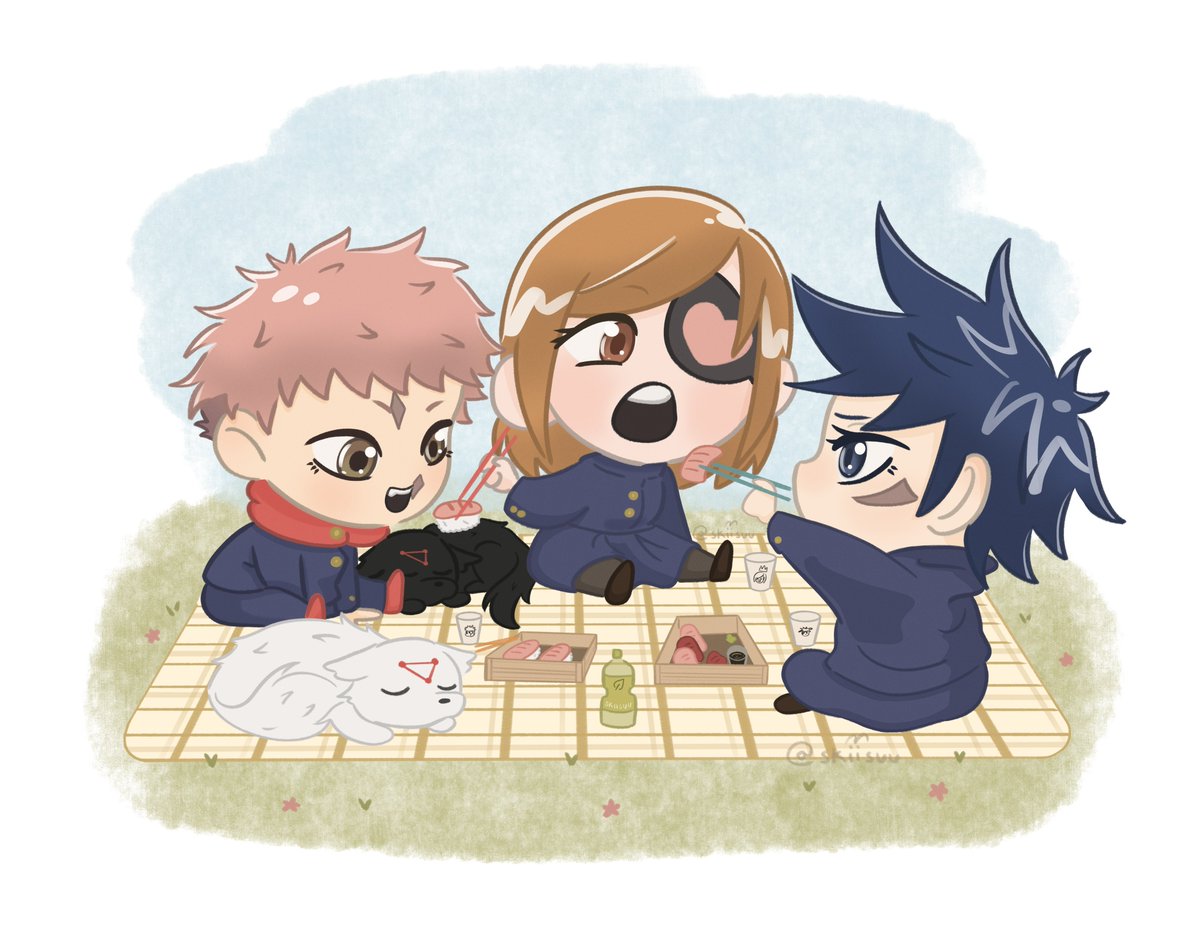 skiisuu's tweet photo. my beloved first years <3
#呪術廻戦 #jjk
#itafushikugi https://t.co/hEhOCmIaLX