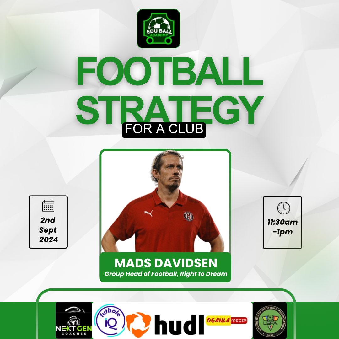 NEW DATE.
Thank you for your continuous patience and understanding

Follow the Link below to reserve your spot

shorturl.at/6yR0j

NOTE: Registration is Compulsory