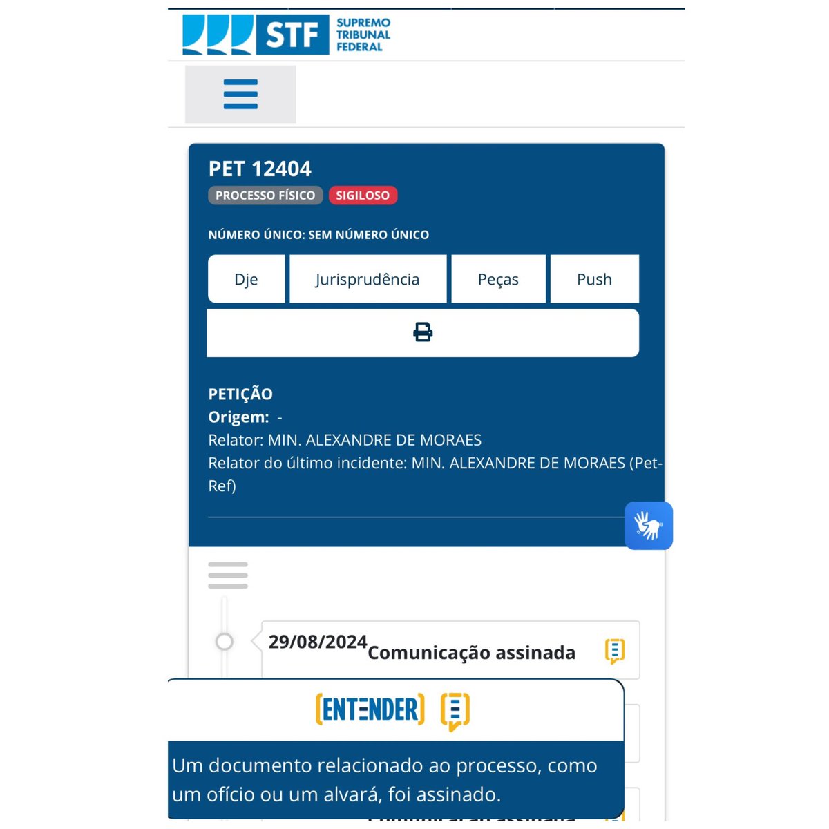 pesquisas_elige's tweet photo. 🚨URGENTE: O Ministro @alexandre acaba de assinar um documento que deve tirar o @X, ex-Twitter, do ar no Brasil. No entanto, ainda não se sabe o teor da ordem, pois o documento está em sigilo. Por isso, peço que escrevam XANDÃO MACETA MUSK nos comentários da postagem!🇧🇷👉😎😭 https://t.co/ZOZ4LWXog7