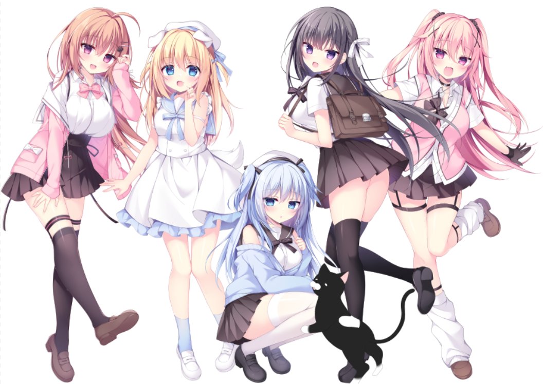 「締切まで後1日アクリルフィギュアもございます 」|白もち桜【🌸通販ありがとう!🍼🌸】📺配信🍼✨FANBOX✨🍼のイラスト