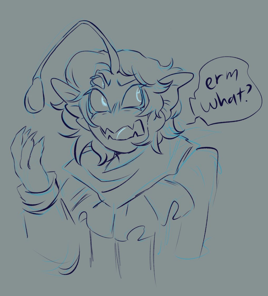 Sebbyev's tweet photo. Fish guy doodle! Don't know if to color tho
#pressure #pressureroblox #sebastiansolace #sebastianpressure https://t.co/k0Xg3Qv8JQ