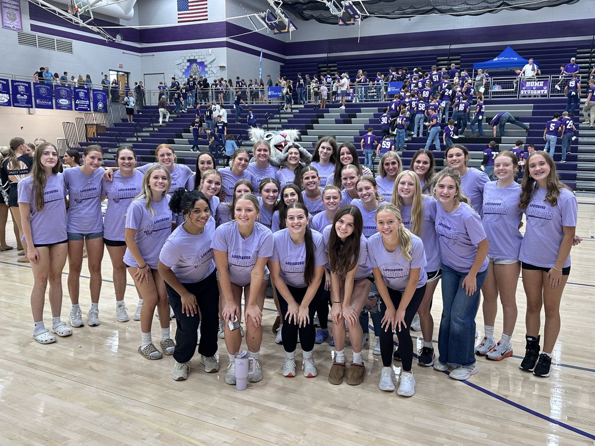 Community Pep Rally 💜