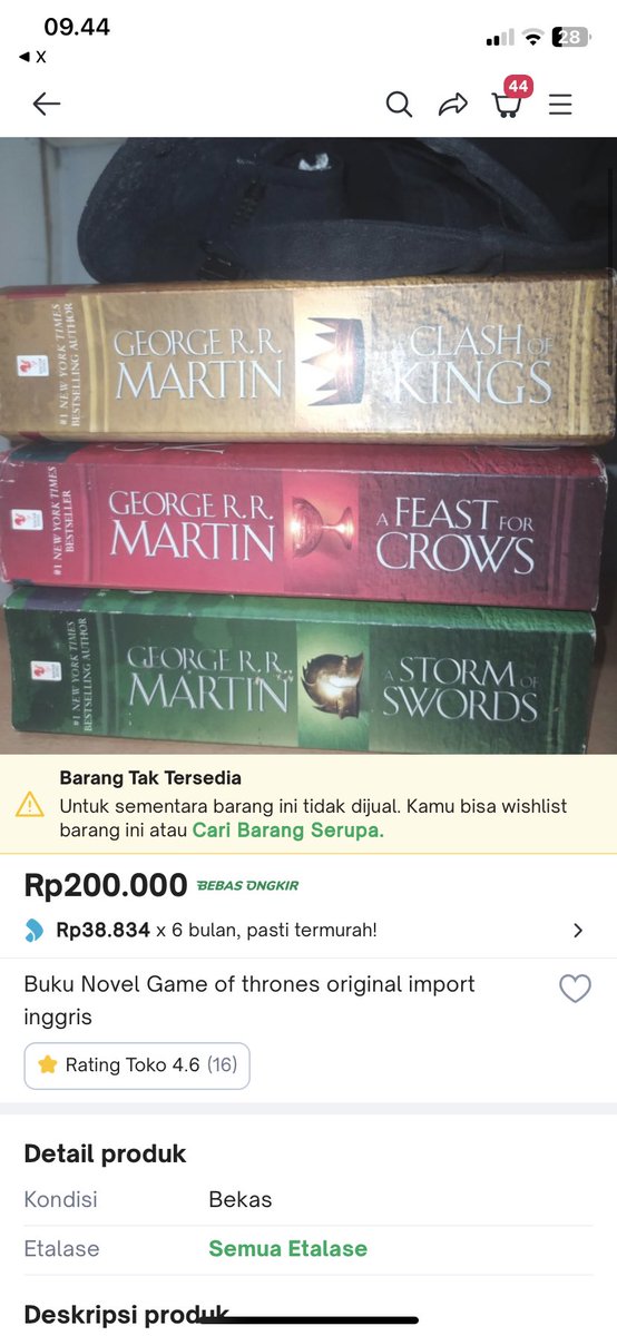 attenftion's tweet photo. @CharlloteRuff gak bisa dicheckout kak, apa udah sold ya? https://t.co/8nhHFGfRtg