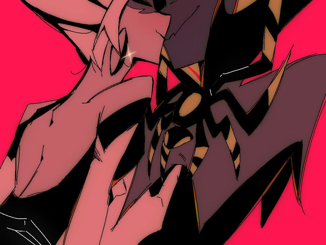 Vvi1176016's tweet photo. #Zestmilla
I know you all really want to see this picture, and this is the content of my commission with my Chinese painter friend：钰蜜. Now I'm putting it out, for your convenience to know how passionate their kisses are (laughs) https://t.co/XnXDCk5fQV