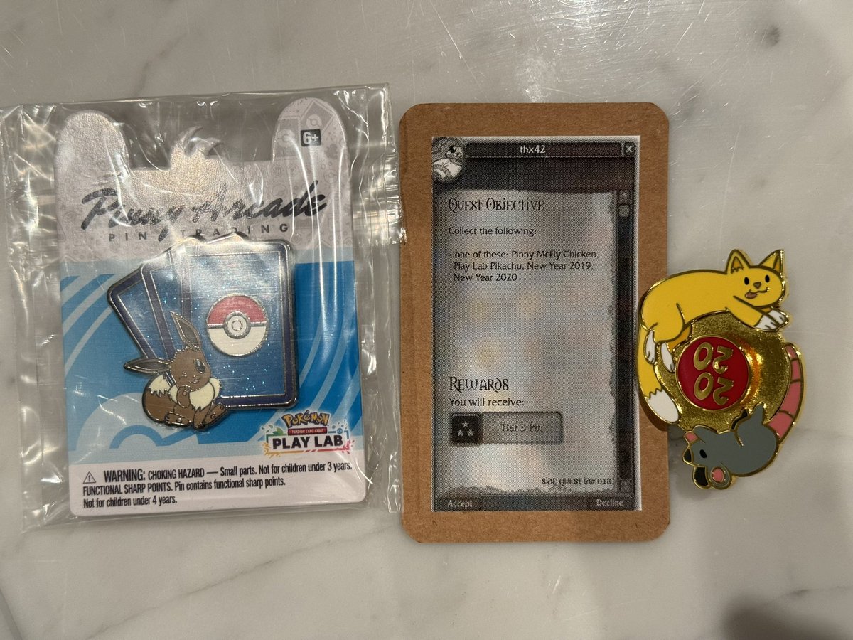 thx42's tweet photo. First two side quests completed! @pinny_arcade #pinnyarcade #pax #paxwest #paxwest2024 https://t.co/Urw4vpupMj