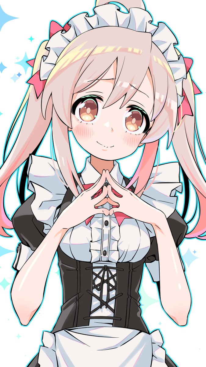 U_Illustrator's tweet photo. まひろちゃんメイド
#おにまい #おにまいお絵描き https://t.co/6PnZDErUoP