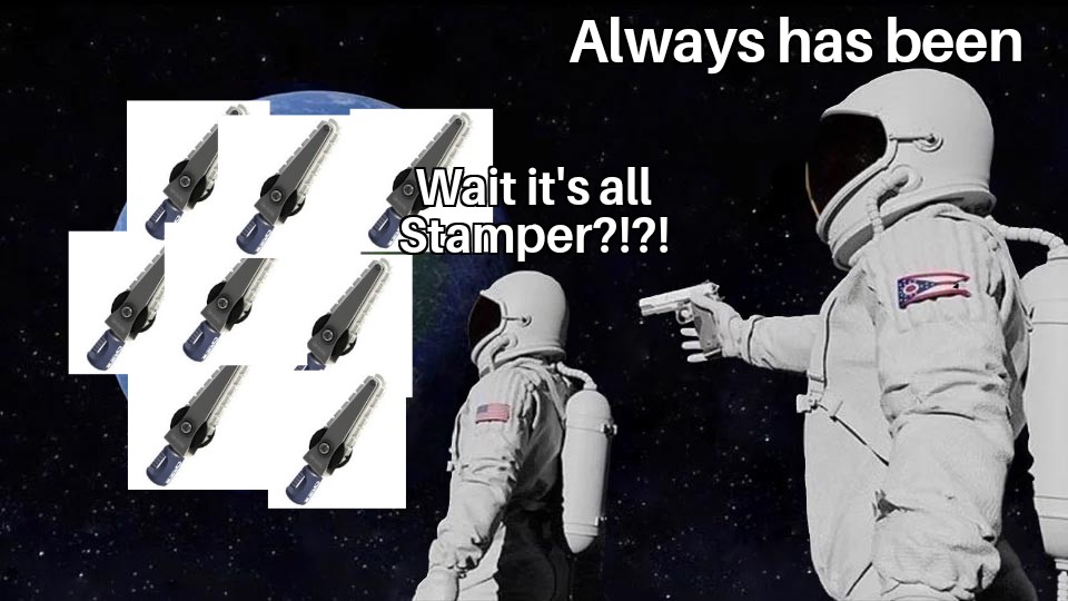 FrostMoonAster's tweet photo. 9.0 has now officially happened the nerfs happened this is what I have to say #Splatoon3 #Stamper https://t.co/nJQwOFDSBH