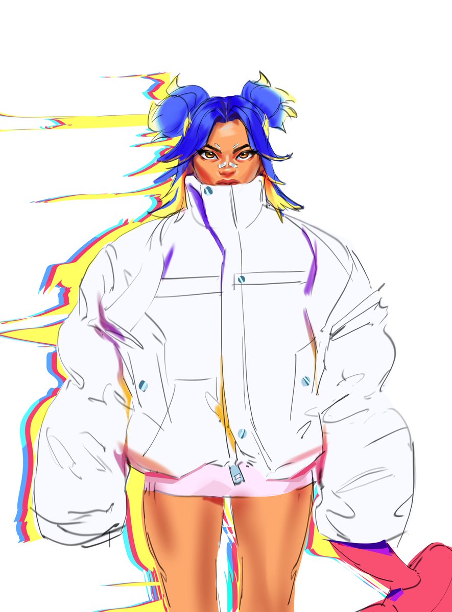 Puffy Jacket ⚡️ #VALORANT #ValorantArt