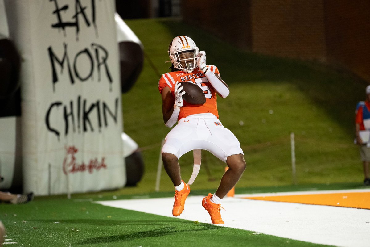 Tyrell Coard Aura 🤪

2 Touchdowns on the night for no. 25