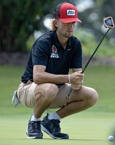 BallStateMGolf's tweet image. New kids on the block! 🔴⚪️💪🏽