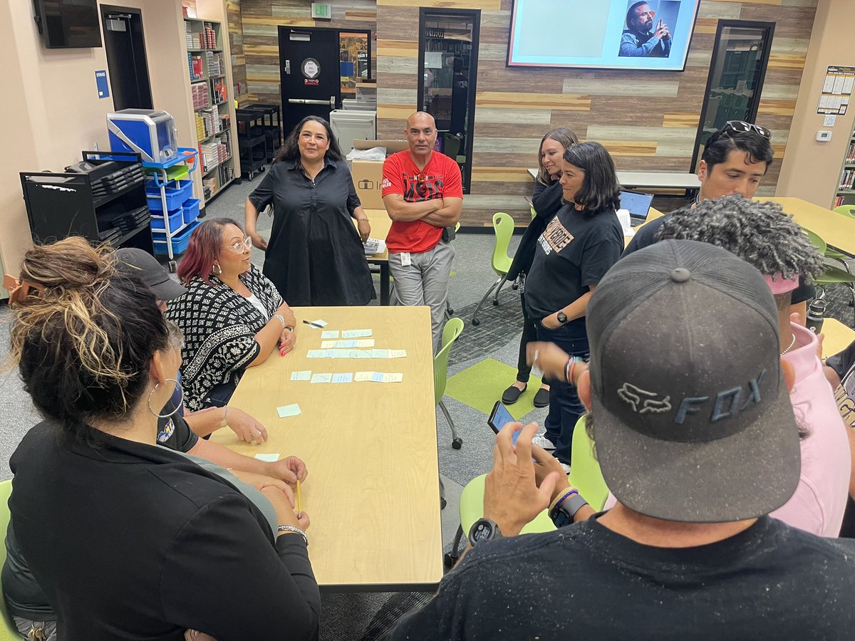 Val High & Val Academy Instructional Coach tweet media