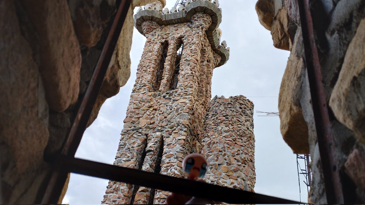 TheGaurdian4's tweet photo. #SummerOfIsaac @edmundmcmillen @TheMaestroTeam Took Isaac to see Bishop Castle here in Colorado! https://t.co/3VaxV02eTF