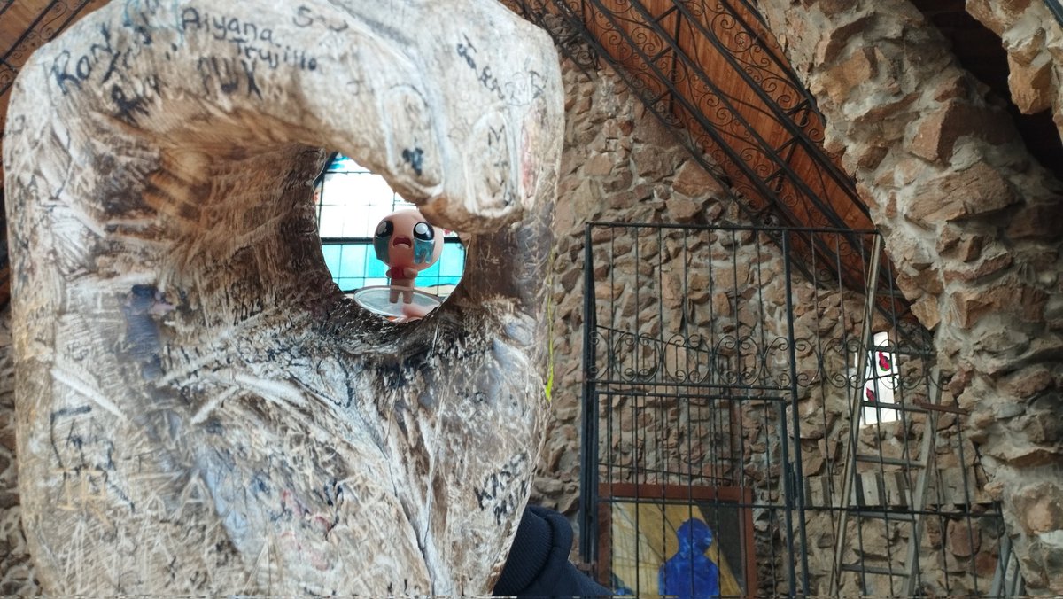 TheGaurdian4's tweet photo. #SummerOfIsaac @edmundmcmillen @TheMaestroTeam Took Isaac to see Bishop Castle here in Colorado! https://t.co/3VaxV02eTF