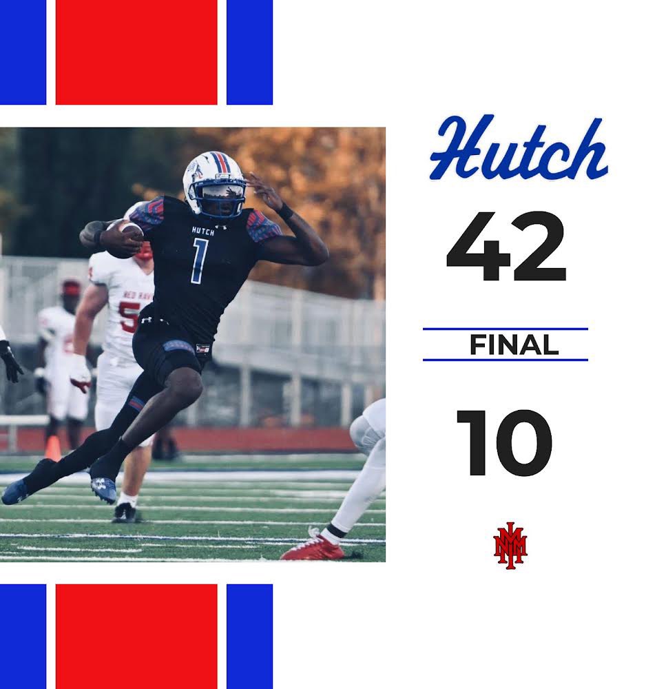Hutchinson Blue Dragon Football tweet media