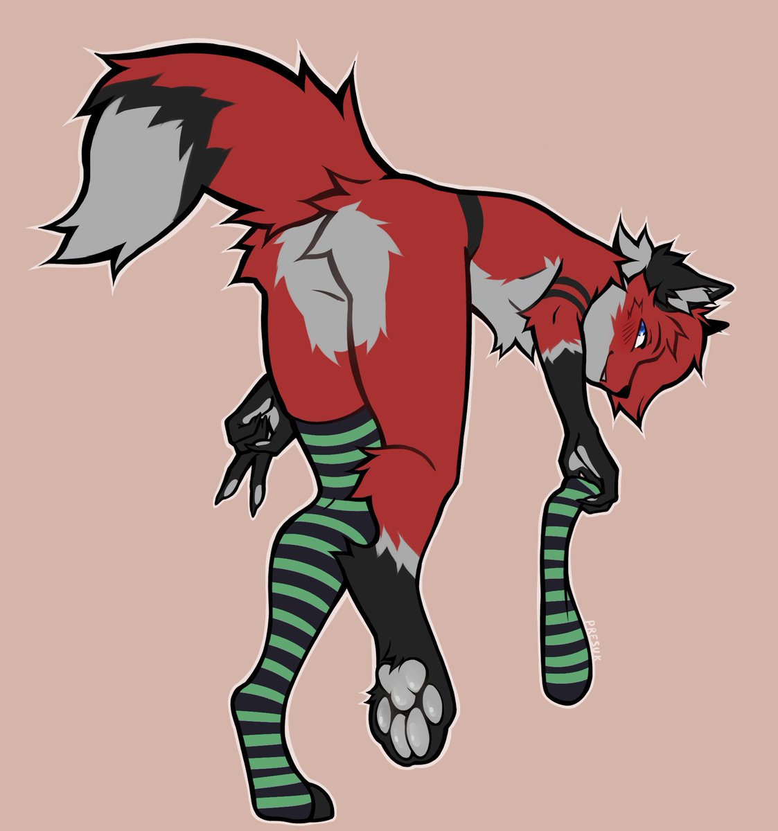 ZachTheFox's tweet photo. Zach looks so adorable in thigh highs X3
Thank you @Presuk_ https://t.co/fmRkZwfDly