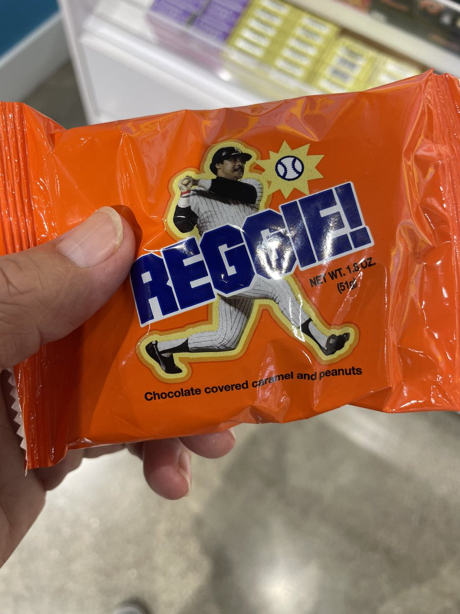 DrJohnMTBC's tweet photo. Found it! #reggiebar @mroctober https://t.co/7RGz5dkVwG
