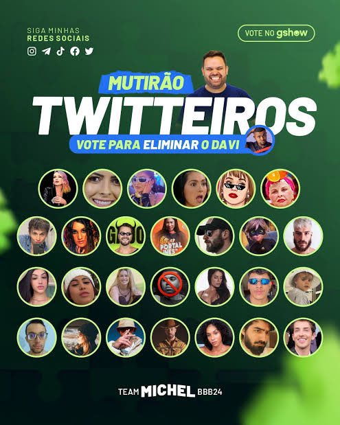 MatthiasKarlson's tweet photo. - Eliminamos cuitteiros
- Elimiminamos 25 participantes (incluindo cuysmin, cunanda, berratriz etc) e consagramos Davi no TOP1
- Incomodamos os racistas
- Deixamos os haters bufando de raivinha até hj 
- Levamos o pódio de Davi pra final
- FIZEMOS HISTÓRIAAA https://t.co/NOnepWPjWp