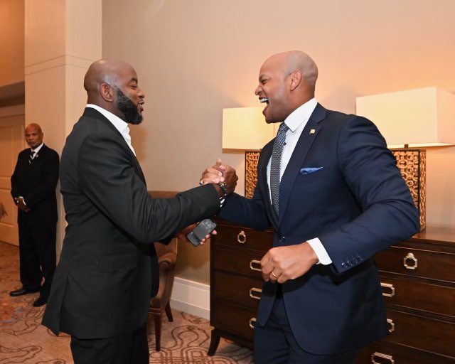 Kevin M. Harris (@kevinmharris) on Twitter photo As a Navy veteran who served this great nation for 11 years, I understand the importance of leadership. <a href="/GovWesMoore/">Governor Wes Moore</a> is a true example of what leadership should be. I stood with him yesterday, and I stand with him today as he continues to lead our great state. #Leadershipmatters As a Navy veteran who served this great nation for 11 years, I understand the importance of leadership. <a href="/GovWesMoore/">Governor Wes Moore</a> is a true example of what leadership should be. I stood with him yesterday, and I stand with him today as he continues to lead our great state. #Leadershipmatters