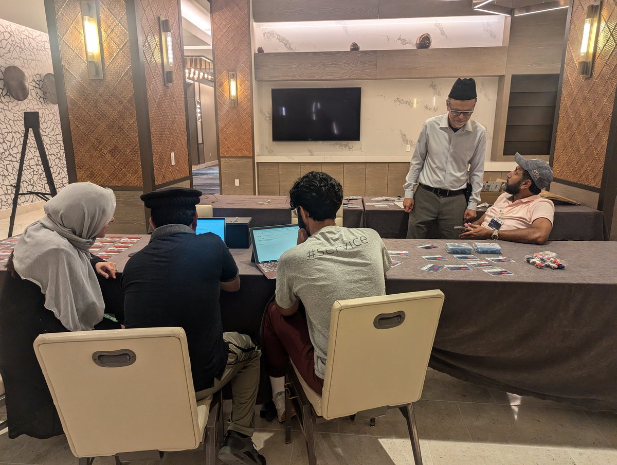 ScienceMuslim's tweet photo. Greetings of Peace! 🌐
#MSLM24 PREPS UNDERWAY! 💪
We’re all set to welcome our guests to the conference! 👥
Can’t make it in person? Join us virtually and experience the excitement from wherever you are! ✅
#QuranAndScience
@ammausa
@IAAAE_org
#AWSA
https://t.co/c1LkJ3yfIW https://t.co/RLsWG325NO