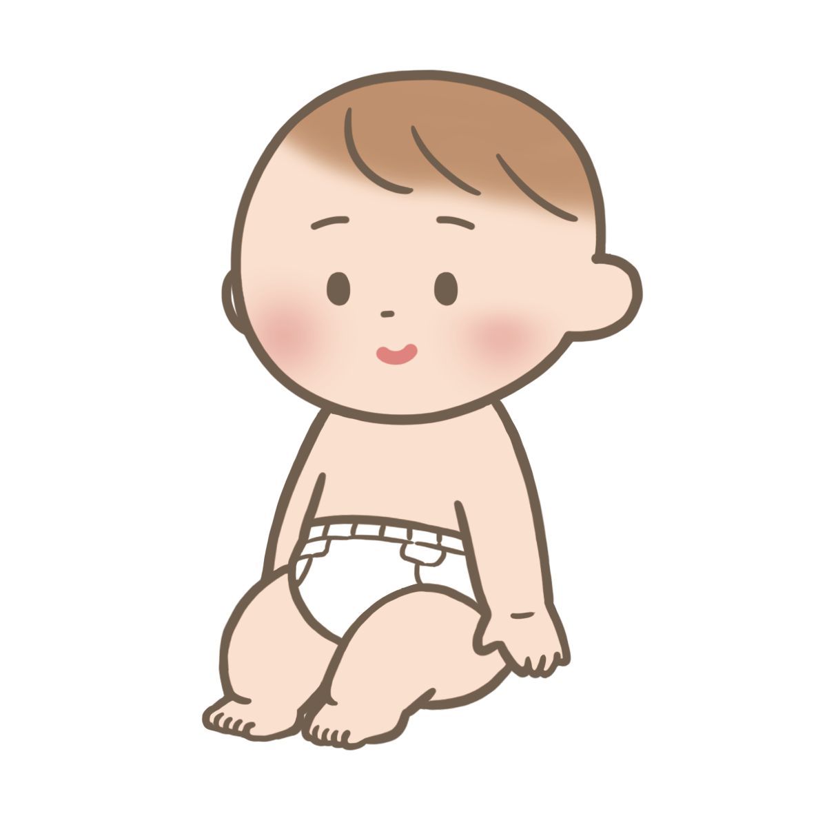 kangoshi_illust's tweet photo. オムツを履いている赤ちゃん（乳児）が座っているイラストです。 

#フリーイラスト
#フリー素材
#看護師イラスト集

看護師🎨イラスト集
座っている赤ちゃんのイラスト 
https://t.co/zhfGTJWCcq https://t.co/wcYGgcR8uU