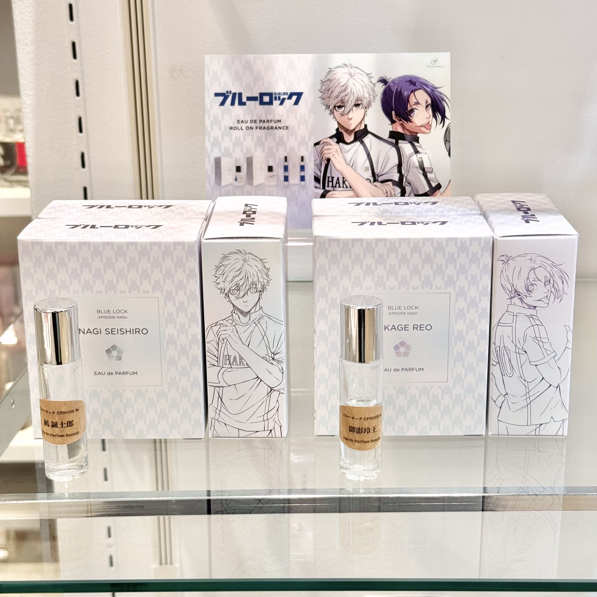 FAIRYTAIL 渋谷MAGNET店 on X: 