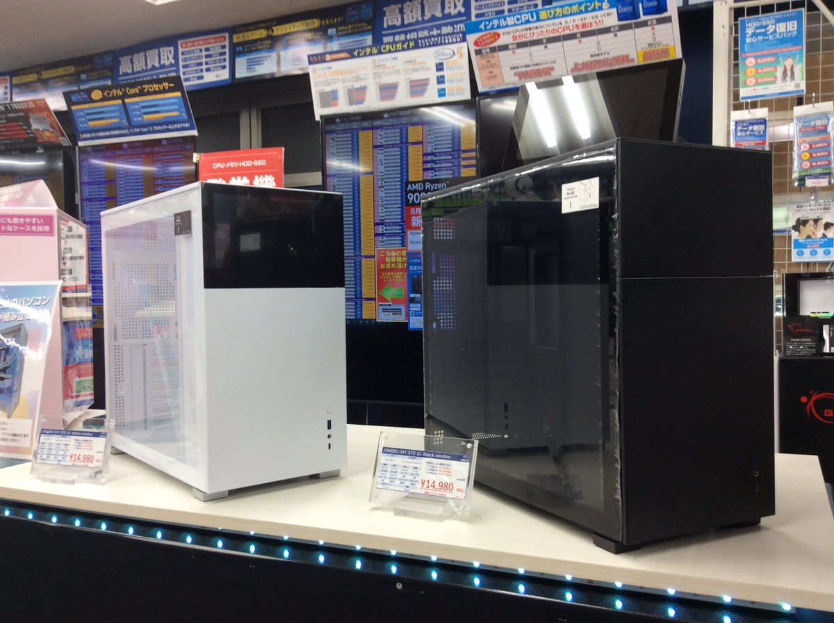 🎉新商品紹介🎉 ✨秋葉原限定販売✨ PCケースの新規取り扱いを開始