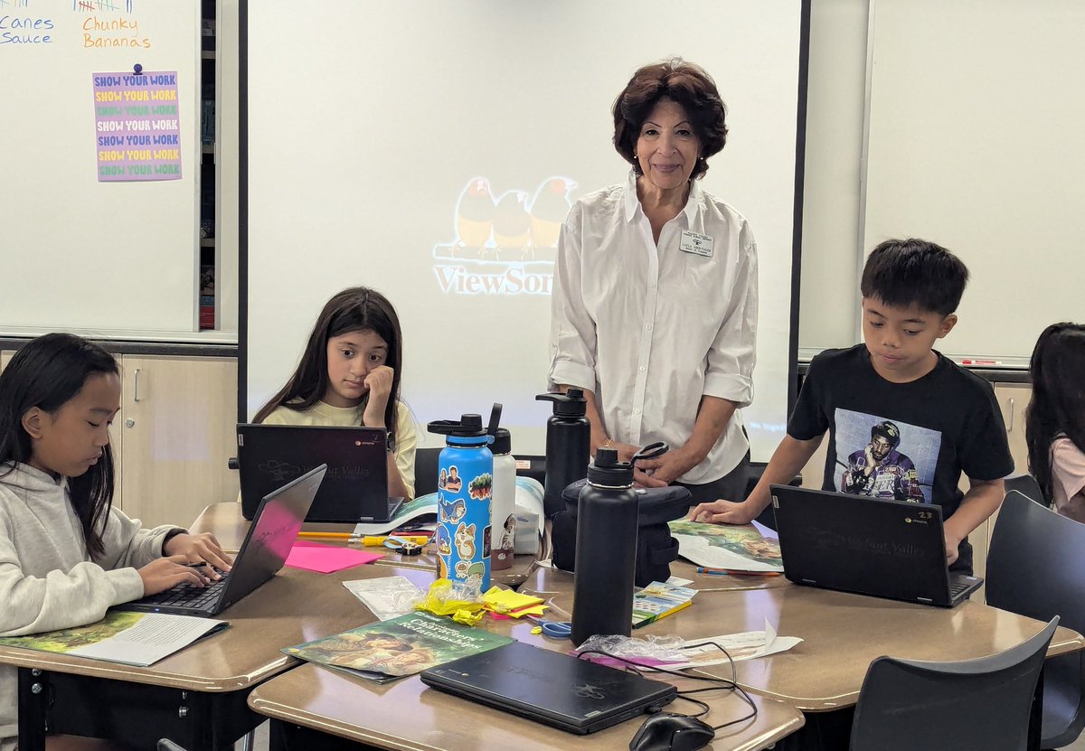 Jeanette Koh, NBCT, Ed.D. (@jjkoh4) on Twitter photo Thank you <a href="/collegewood_el/">Collegewood Cougars</a> for an amazing visit with <a href="/WVUSD_Tweet/">Walnut Valley USD</a> Supt. Dr. Taylor, Board Members Cindy Ruiz & Layla Abou-Taleb. Intentional, consistent teaching & learning experience for every student evident in every classroom. Truly every classroom has a story on connections! Thank you <a href="/collegewood_el/">Collegewood Cougars</a> for an amazing visit with <a href="/WVUSD_Tweet/">Walnut Valley USD</a> Supt. Dr. Taylor, Board Members Cindy Ruiz & Layla Abou-Taleb. Intentional, consistent teaching & learning experience for every student evident in every classroom. Truly every classroom has a story on connections!