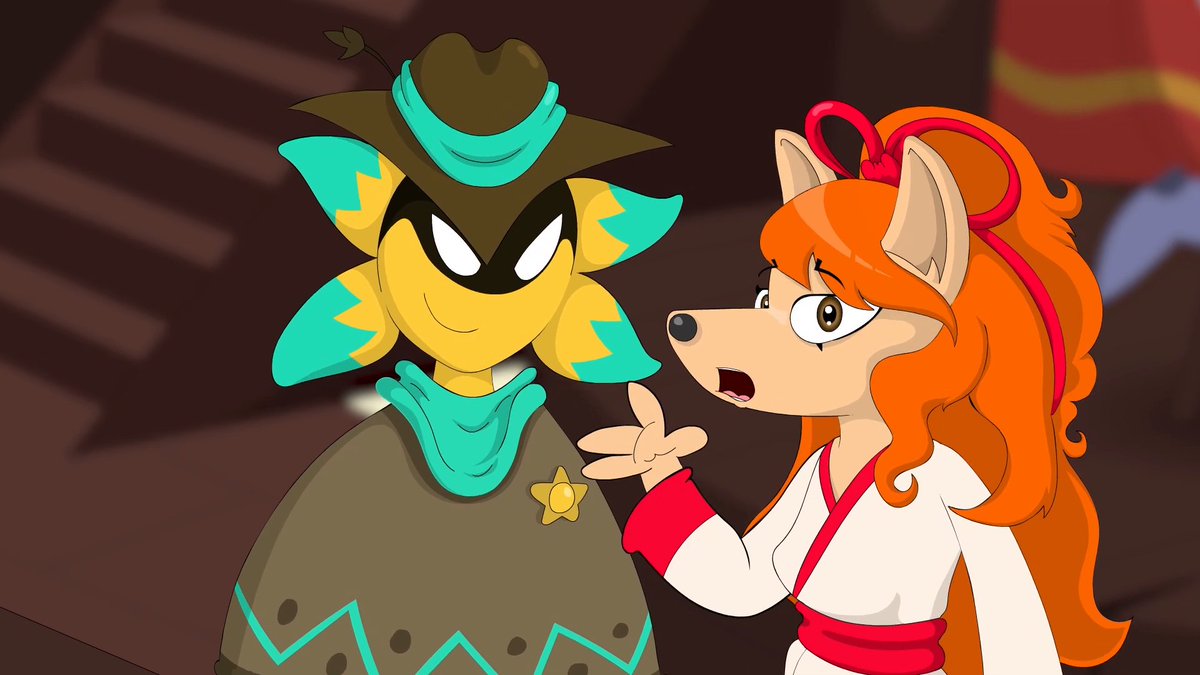 SOUFrames's tweet image. LHUGUENY - ♪ UNDERTALE YELLOW THE MUSICAL - Frame 2451 of 6240