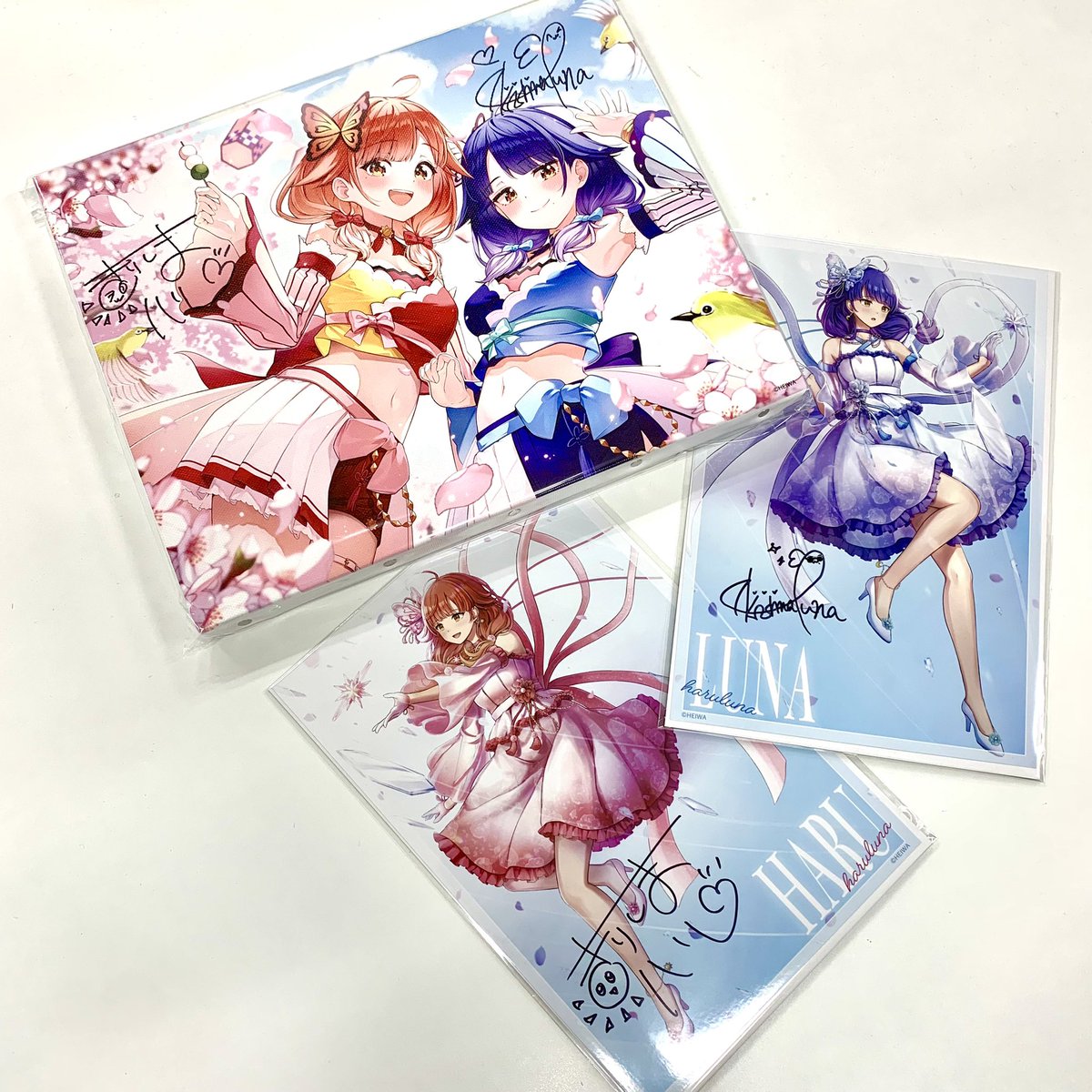 KONAMIプレミアムくじ 麻雀ファイトガール キャラファイングラフ