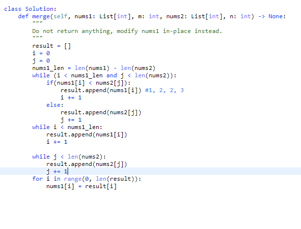 TamrakarMahesh2's tweet image. 🎯 Day 59 of hashtag#100DaysOfCode

🚀 88. Merge Sorted Array

🔗lnkd.in/dCDtpyAv

#DataStructures
#Algorithms
#CodingChallenge
#ProblemSolving
#CodingInterview
#DSA
#PythonProgramming
#TechTips
#CodingTips
#DeveloperLife
#LeetCode
#CodeNewbie
#LearnToCode
#Programming
